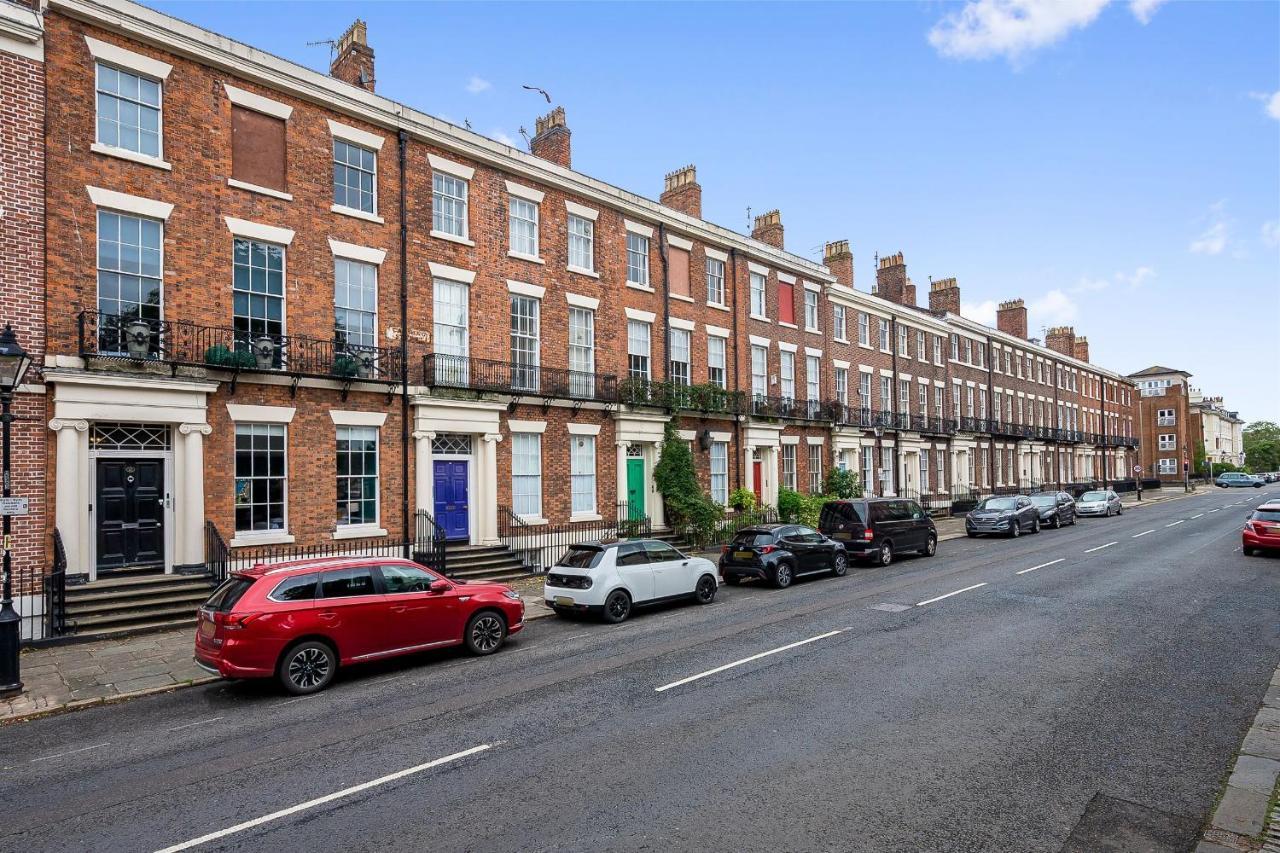 Host & Stay - The Georgian Quarters At Canning Liverpool Exterior foto