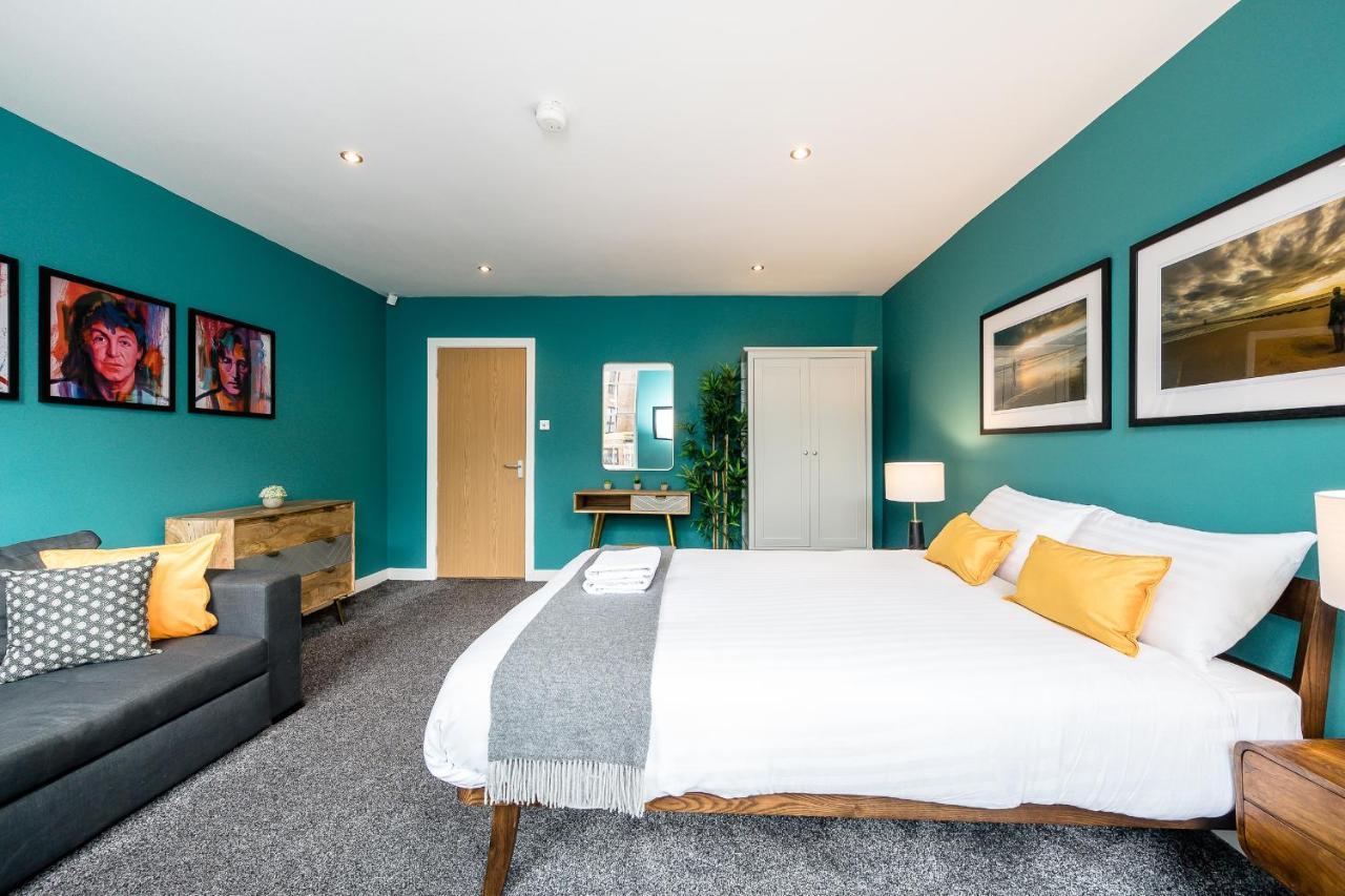 Host & Stay - The Georgian Quarters At Canning Liverpool Exterior foto